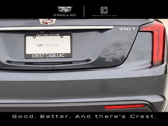 Certified 2025 Cadillac CT5 Premium Luxury w/ Sun And Sound Package RWD image 7