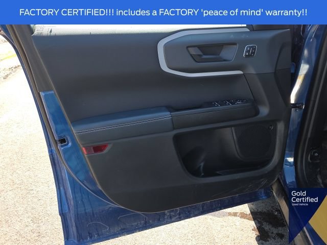 Certified 2023 Ford Bronco Sport Outer Banks w/ Tech Package AWD/4WD image 28