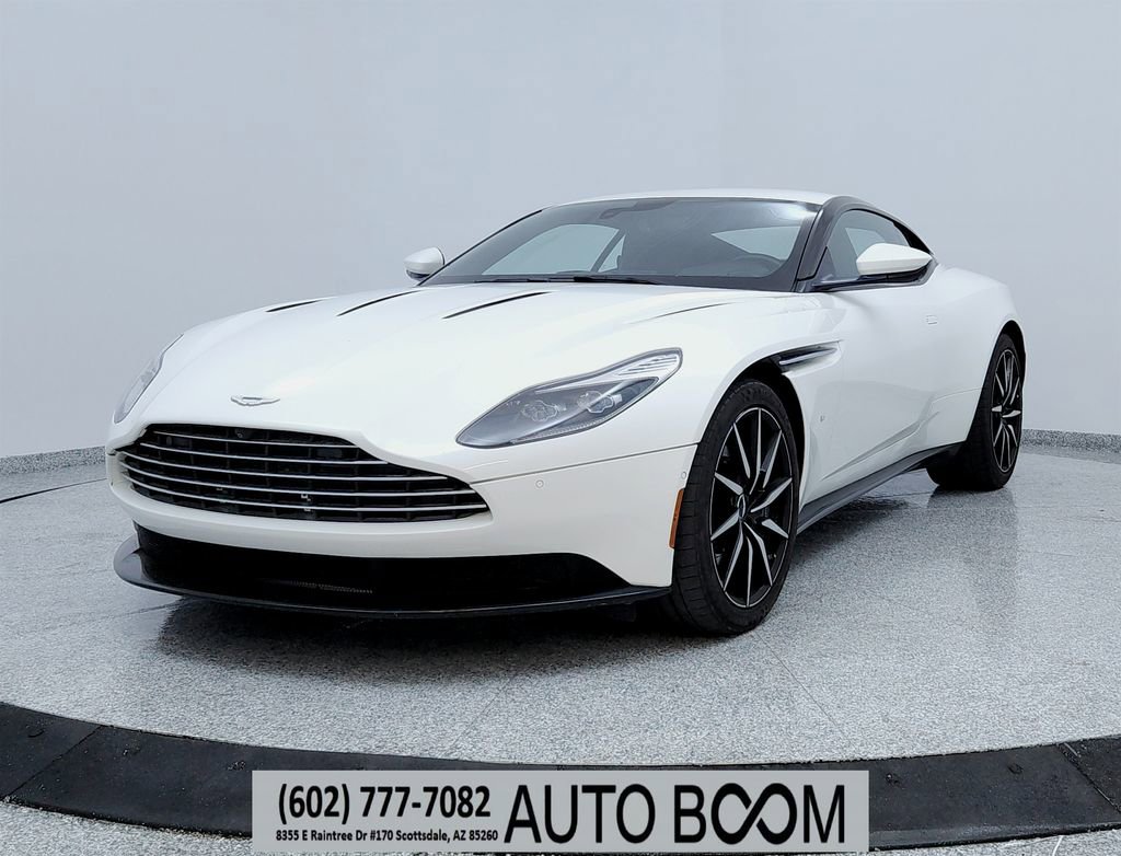 Used 2018 Aston Martin DB11 V12
