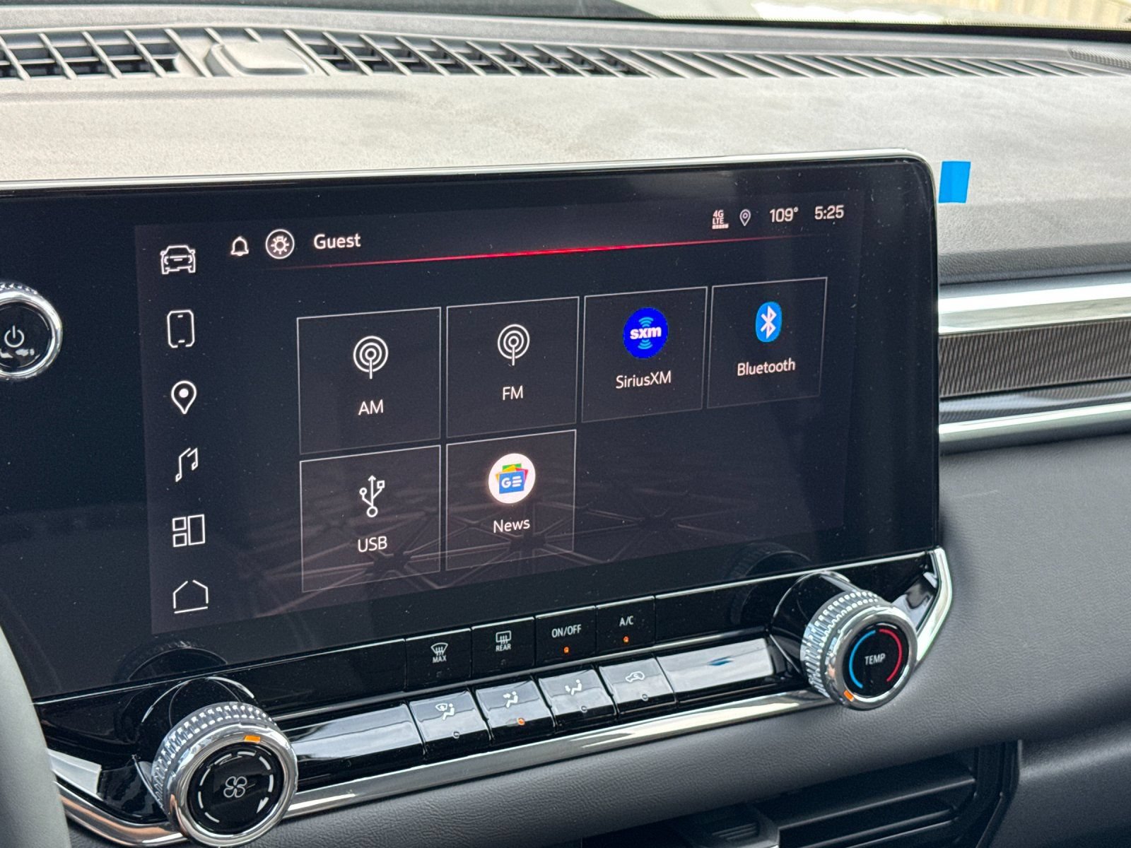New 2026 GMC Canyon Elevation w/ Technology Package RWD image 17