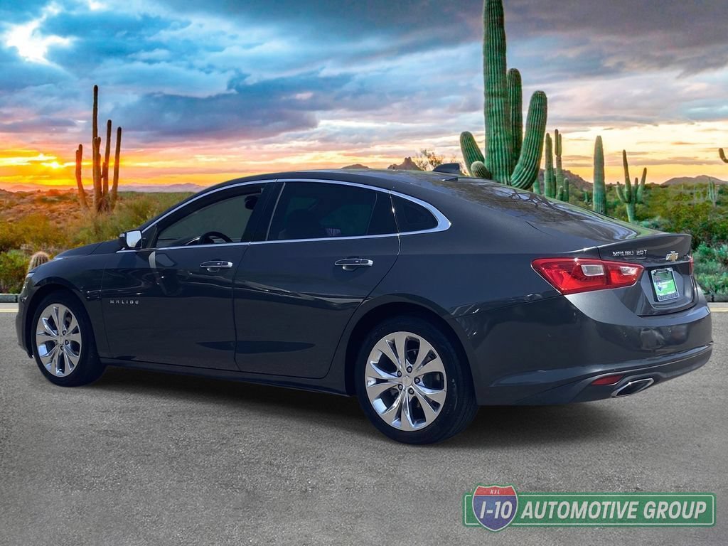 Used 2017 Chevrolet Malibu Premier w/ Driver Confidence Package FWD image 5
