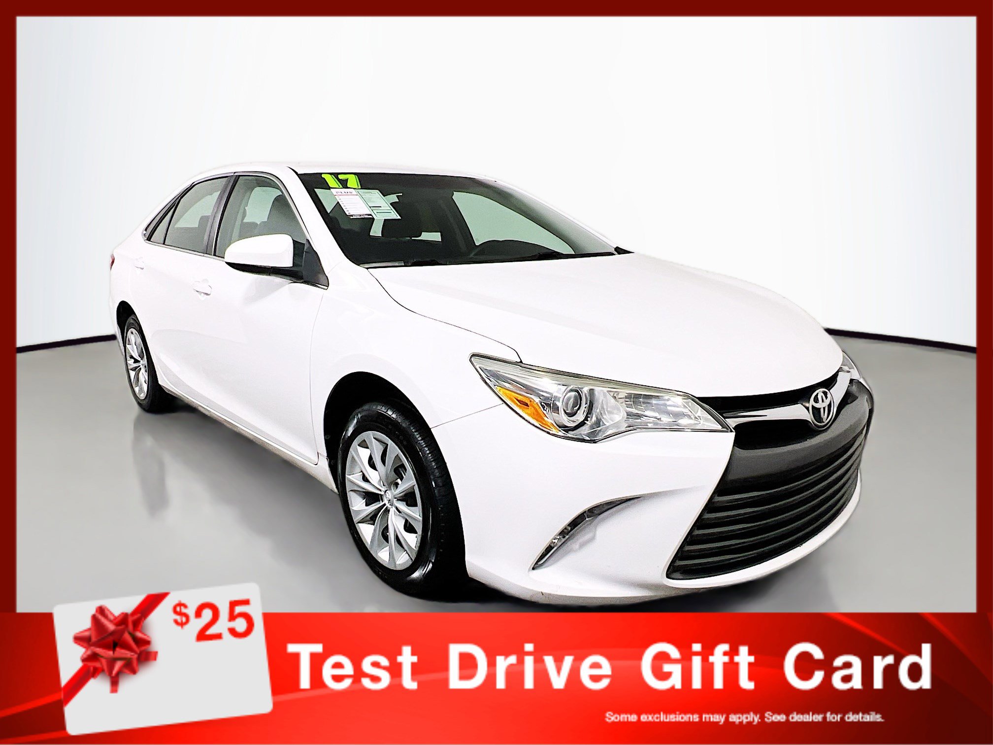 Used 2017 Toyota Camry LE