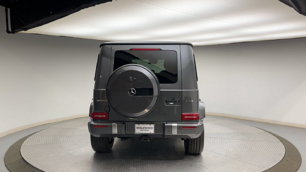 Used 2020 Mercedes-Benz G 63 AMG 4MATIC image 3