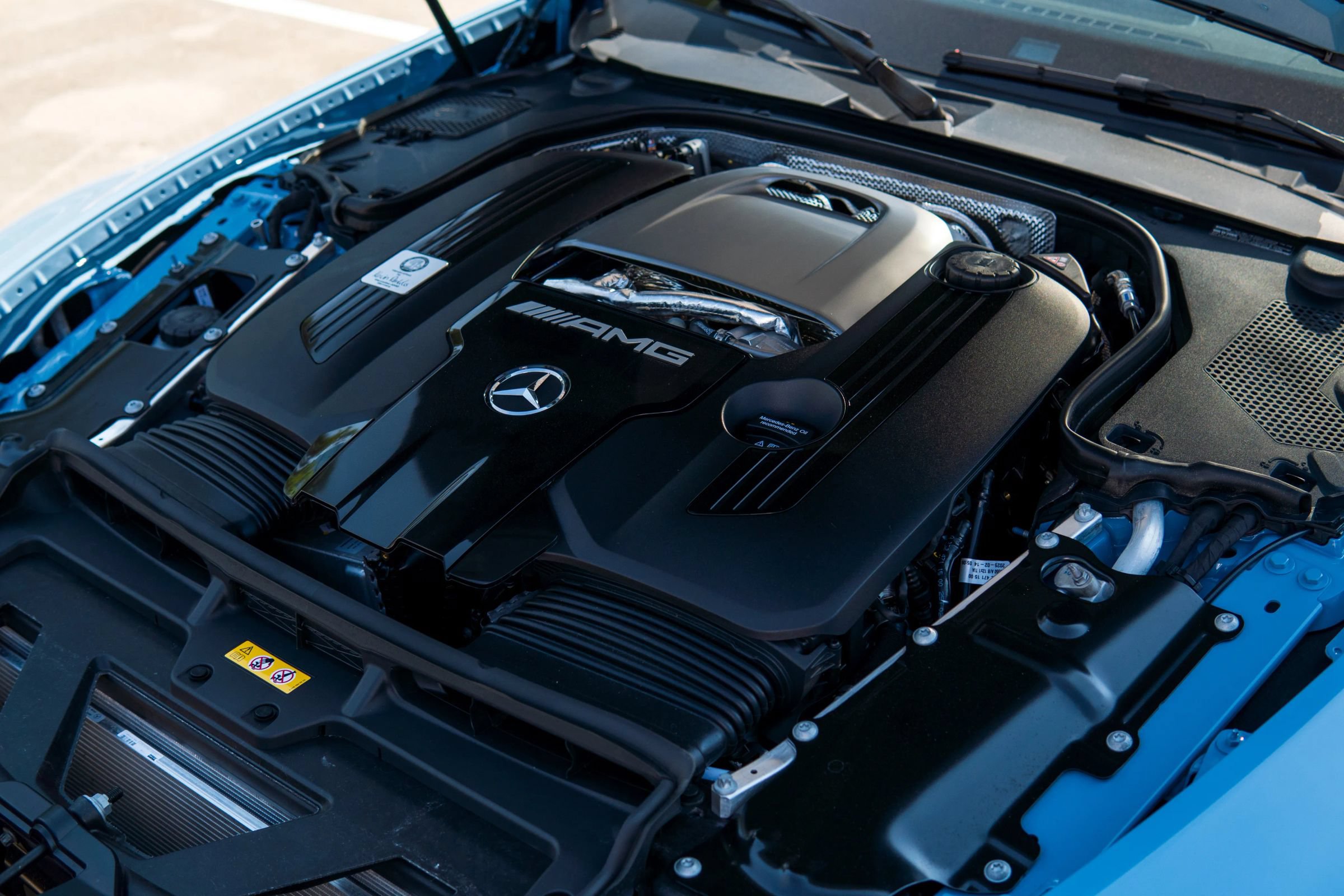 Used 2025 Mercedes-Benz SL 55 AMG 4MATIC image 36