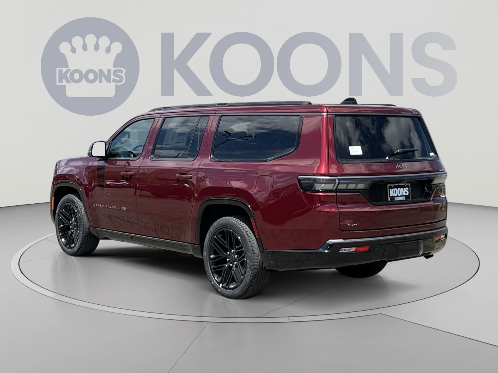 New 2026 Jeep Grand Wagoneer L Limited AWD/4WD image 4