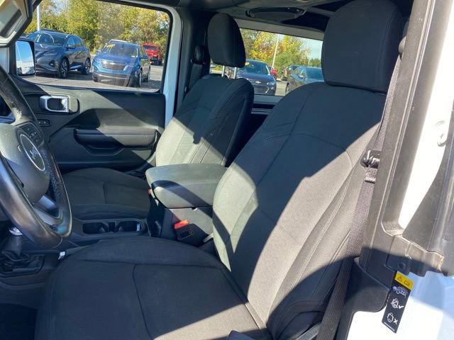Used 2020 Jeep Wrangler Sport S image 16