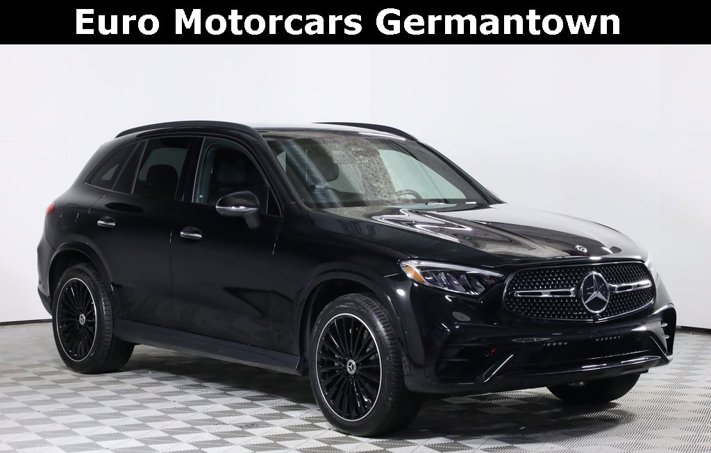 Used 2024 Mercedes-Benz GLC 300 4MATIC