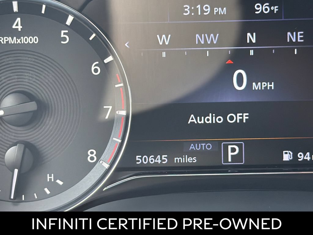 Certified 2023 INFINITI QX80 Sensory w/ All-Season Package AWD/4WD image 4