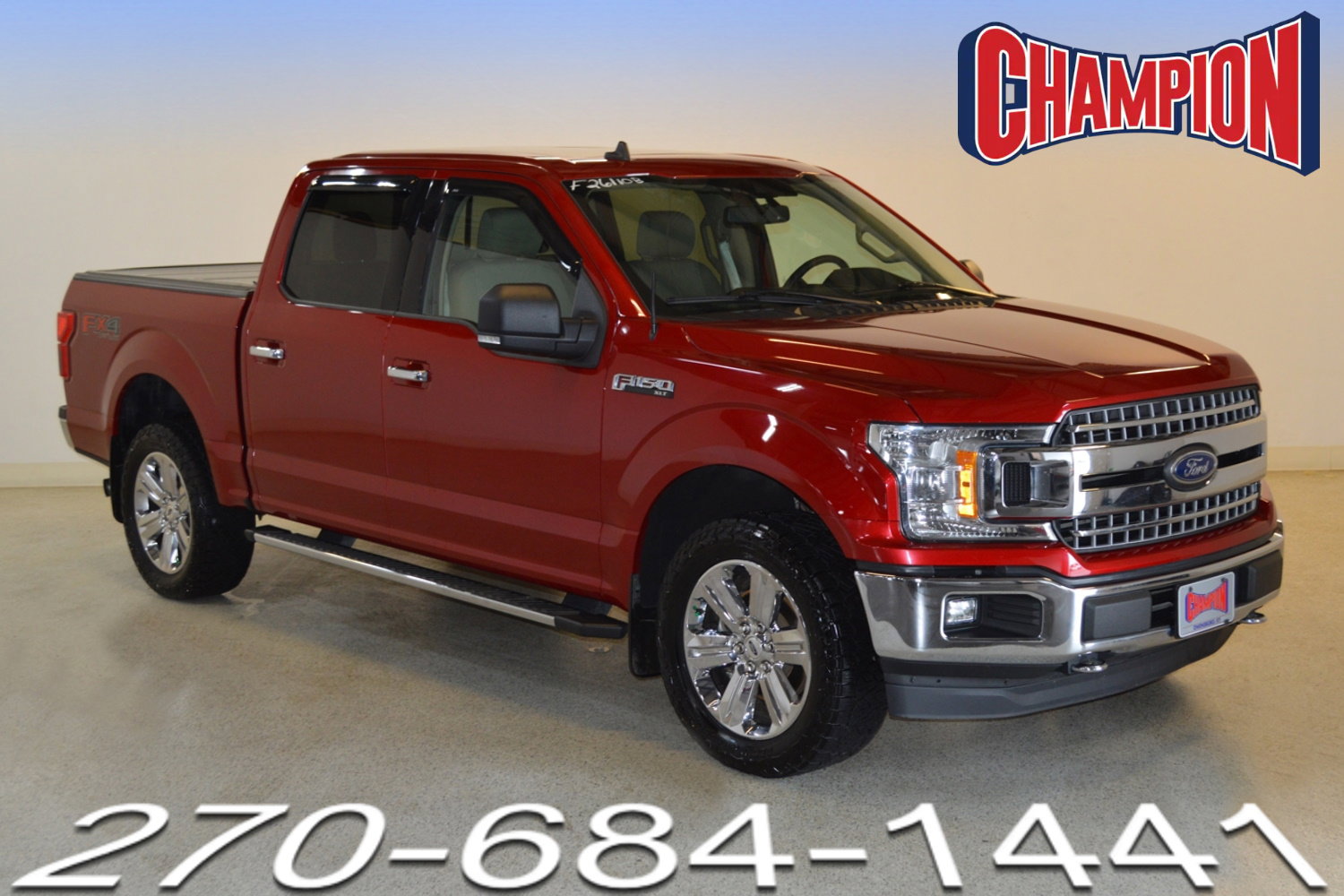 Used 2020 Ford F150 XLT w/ Equipment Group 302A Luxury AWD/4WD image 1