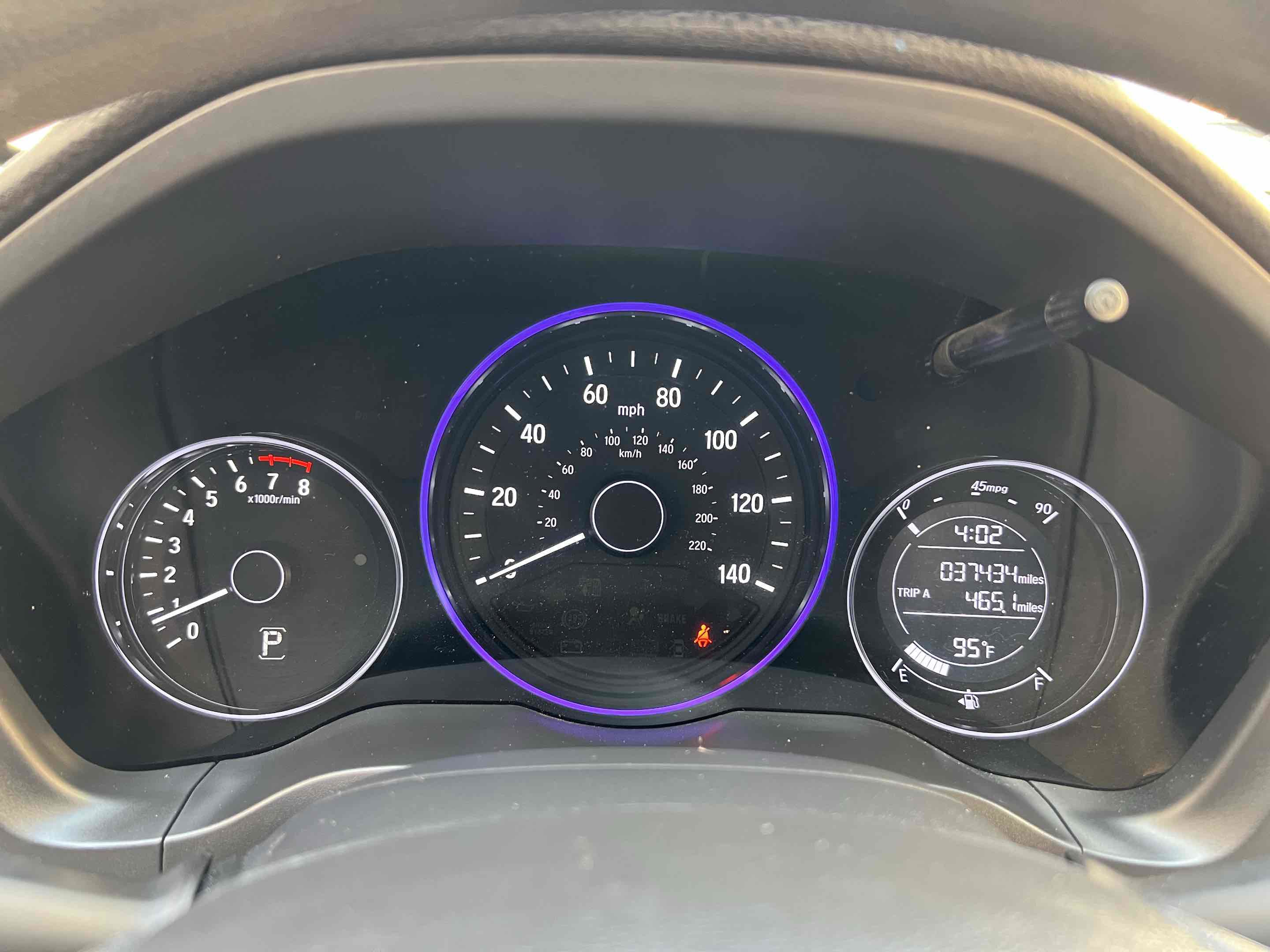 Used 2022 Honda HR-V LX image 7