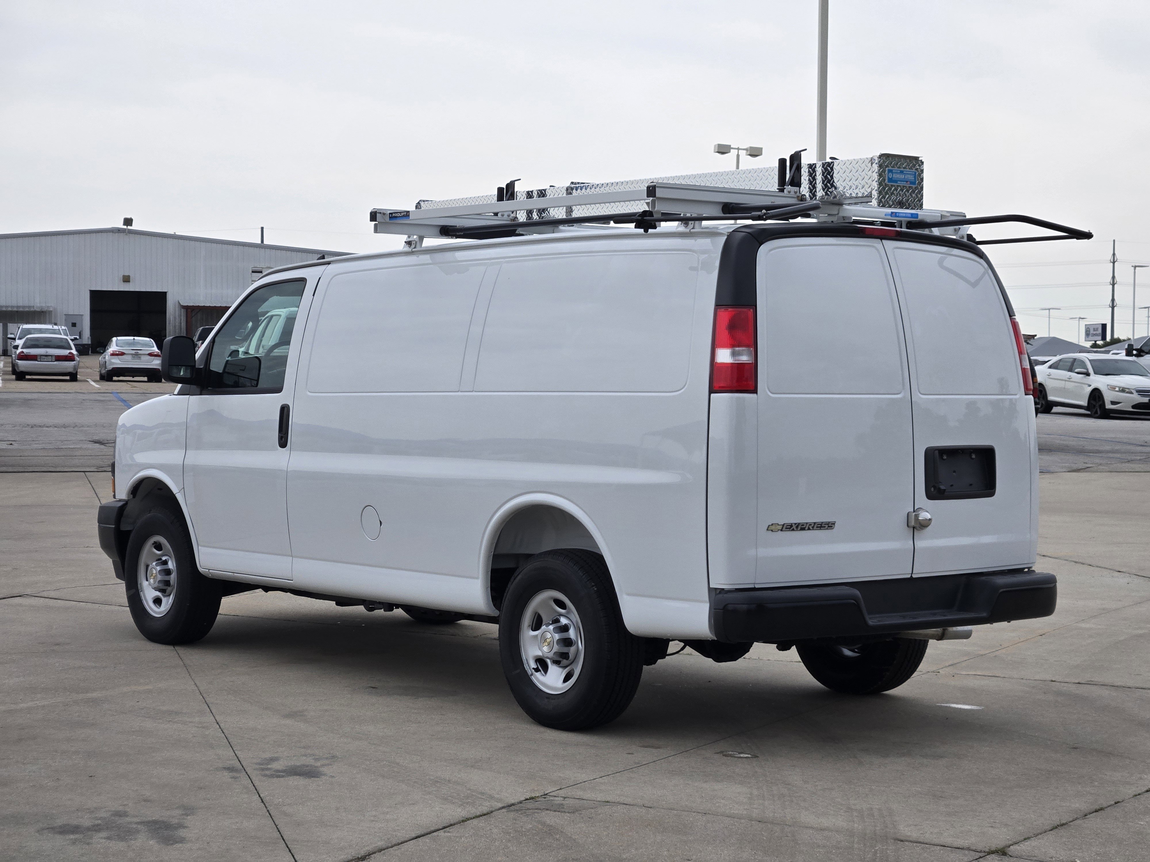 New 2025 Chevrolet Express 2500 w/ Driver Convenience Package image 3