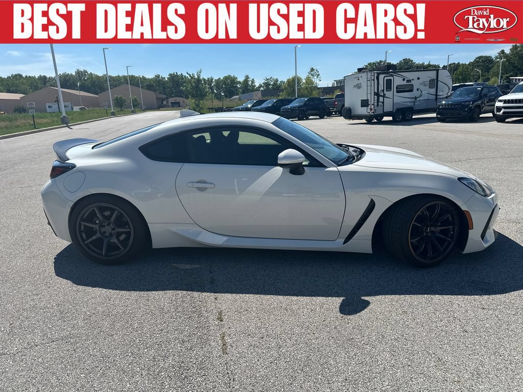 Used 2022 Subaru BRZ Premium RWD image 2