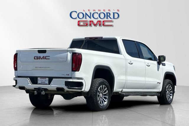 Used 2020 GMC Sierra 1500 AT4 w/ Off-Road Performance Package AWD/4WD image 4