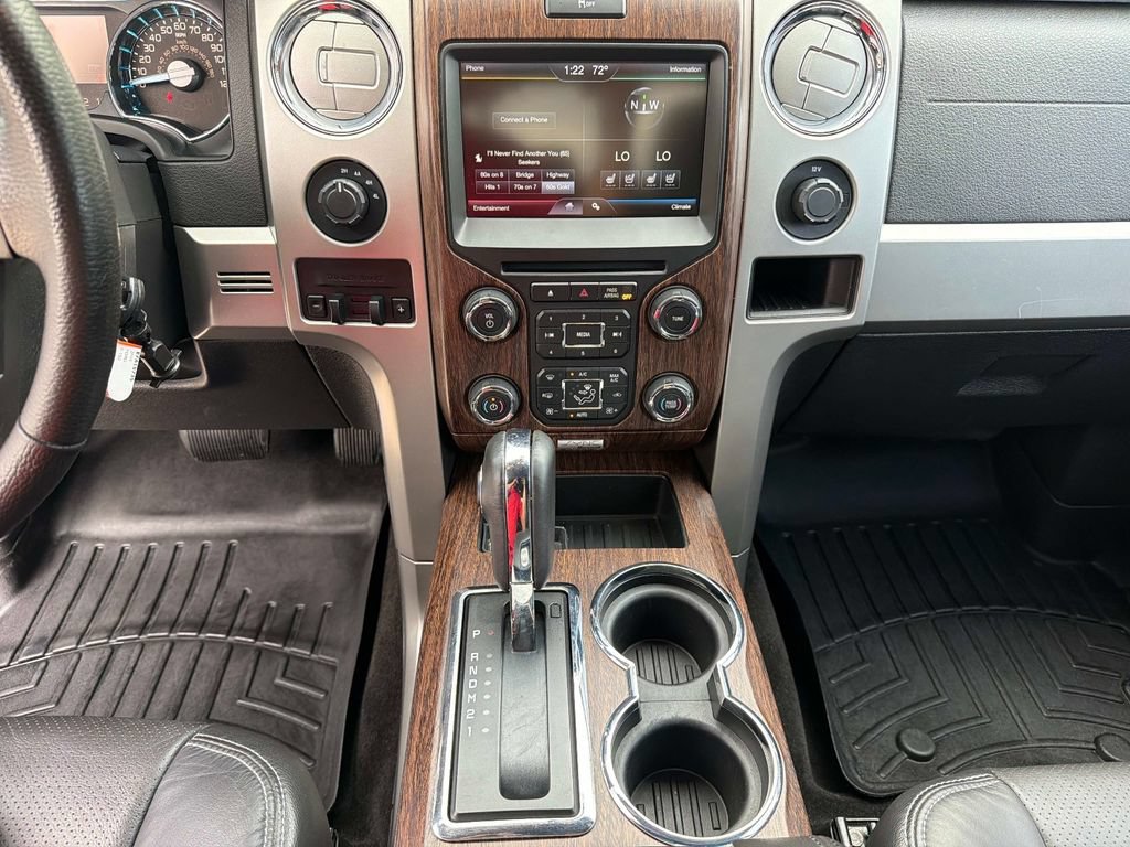 Used 2014 Ford F150 Lariat w/ Lariat Chrome Package AWD/4WD image 27
