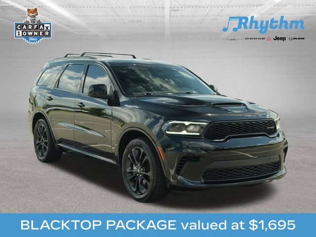 Used 2023 Dodge Durango R/T w/ Blacktop Package