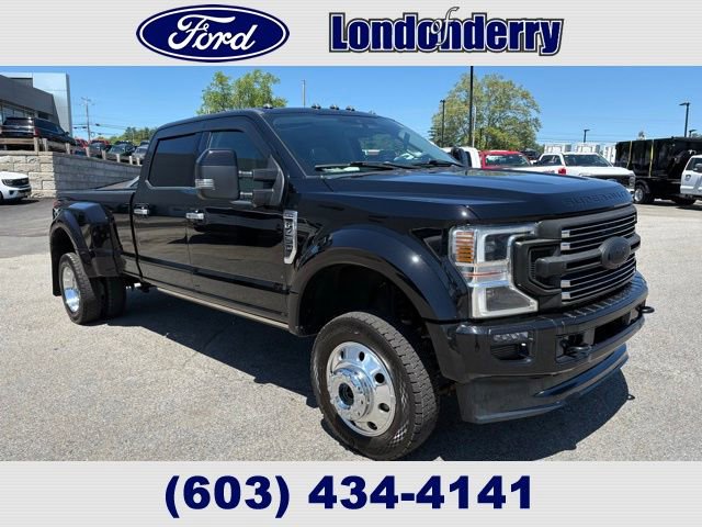 Used 2022 Ford F450 Limited w/ Snow Plow Prep Package