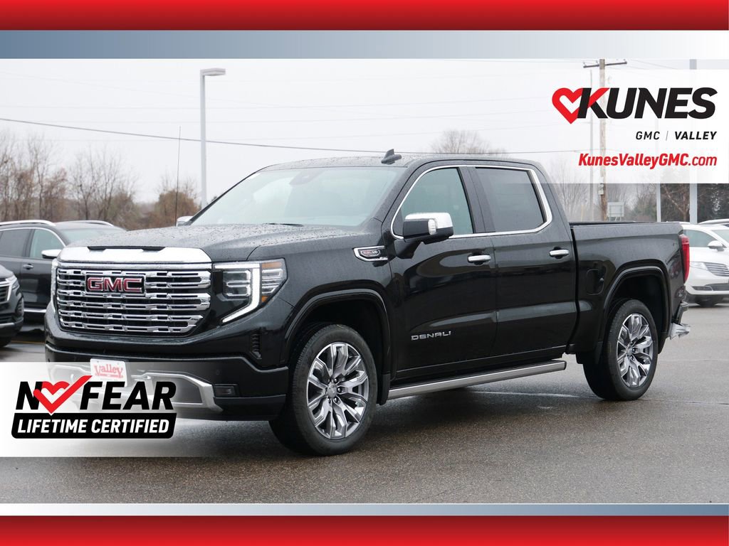 New 2026 GMC Sierra 1500 Denali w/ Denali Reserve Package