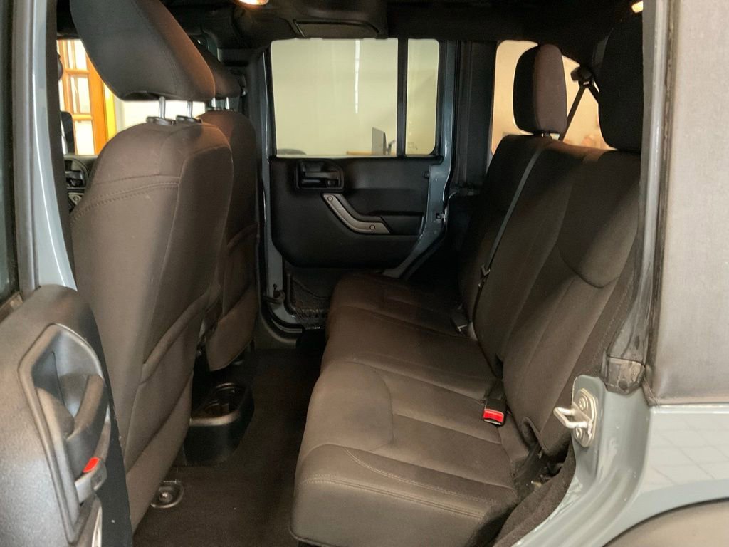 Used 2015 Jeep Wrangler Unlimited Sport w/ Quick Order Package 23S image 23