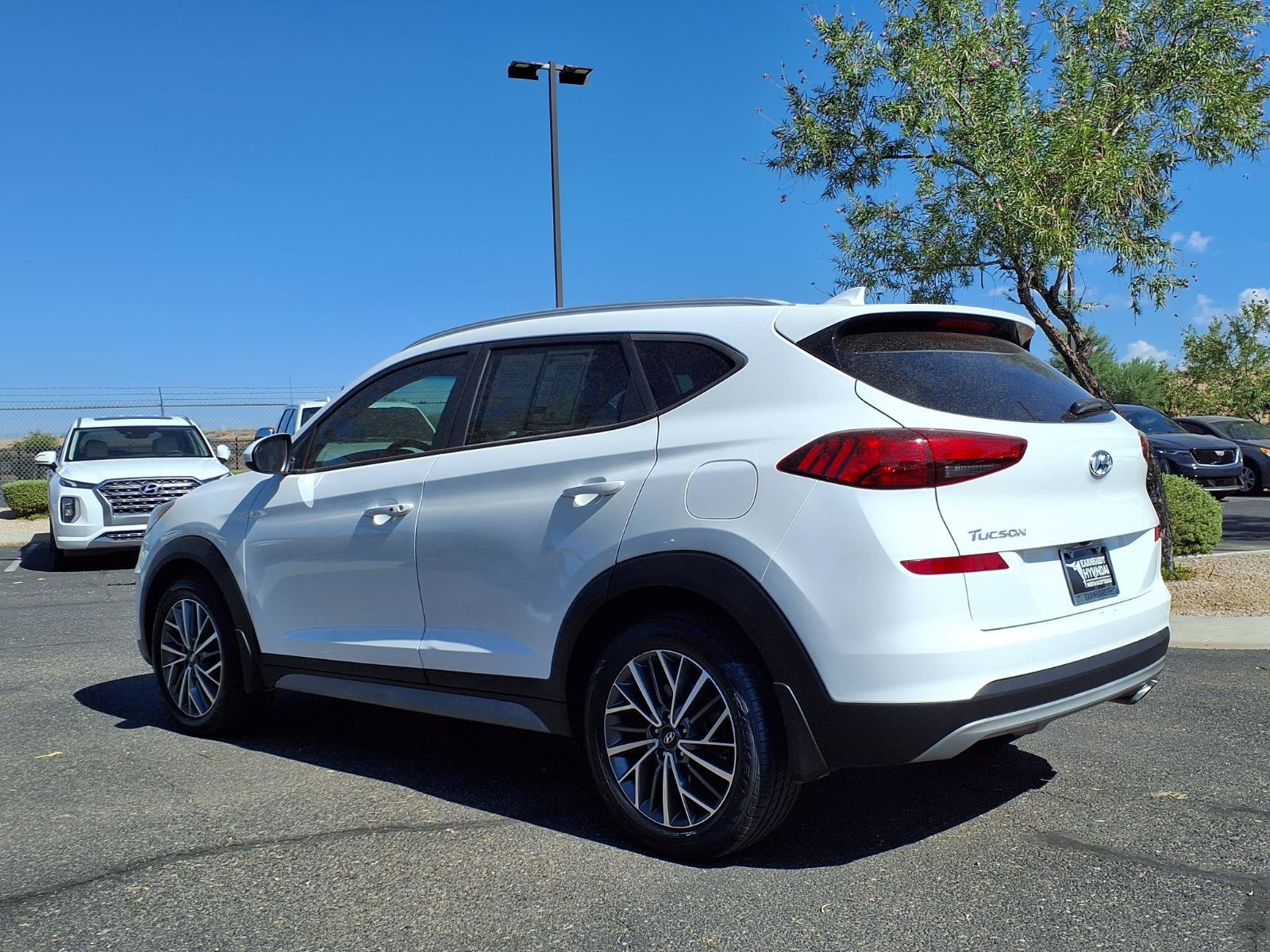 Used 2020 Hyundai Tucson SEL FWD image 4
