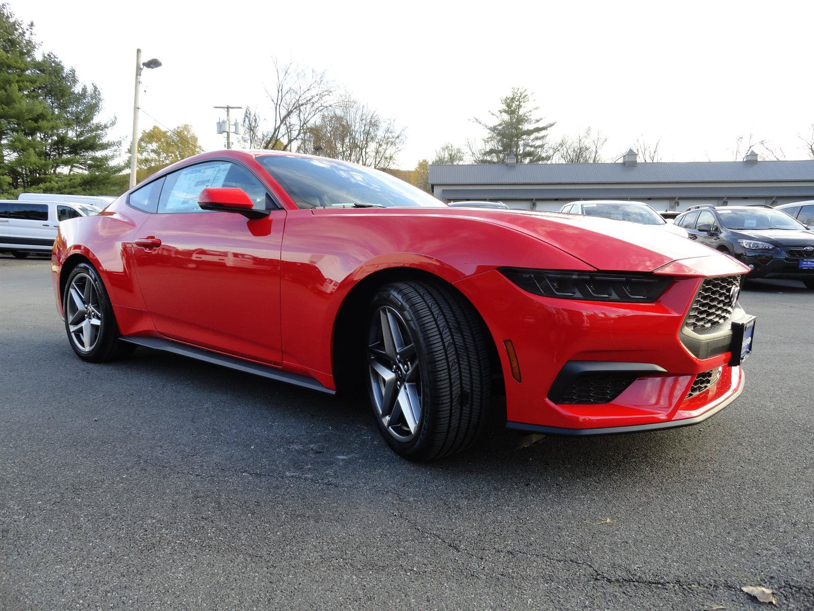 New 2026 Ford Mustang Premium RWD image 3