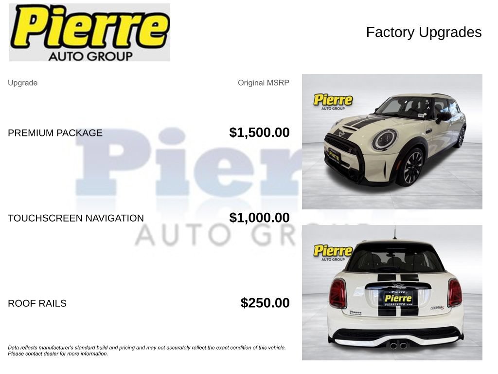 Used 2023 MINI Cooper S w/ Premium Package FWD image 14