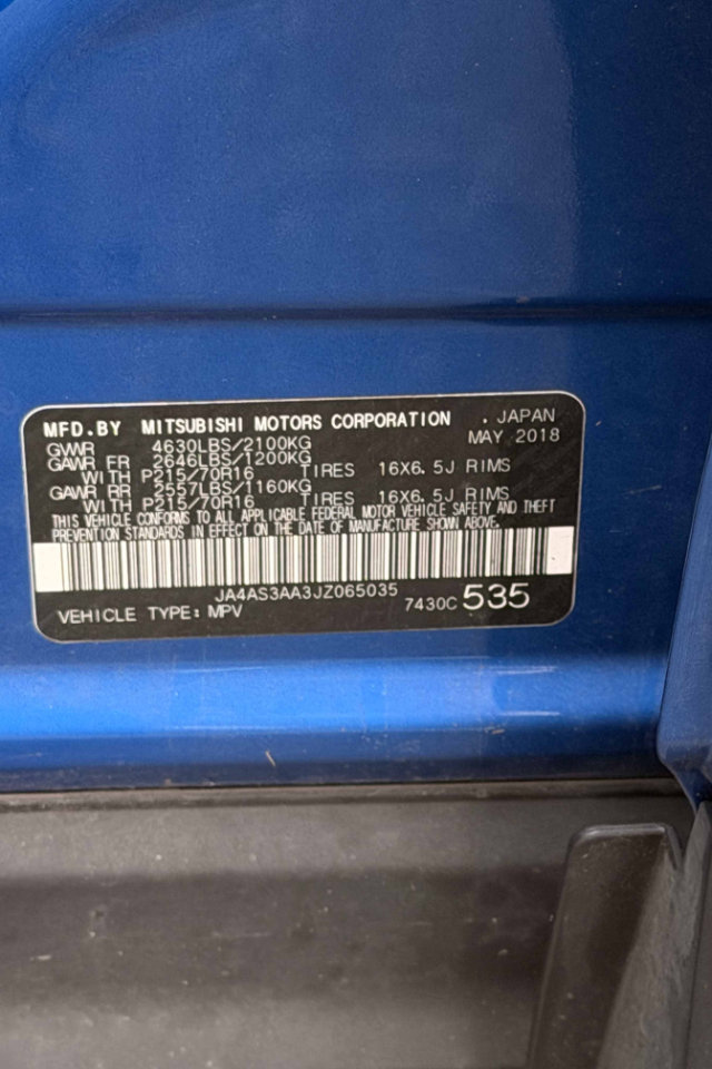 Used 2018 Mitsubishi Eclipse Cross ES image 24