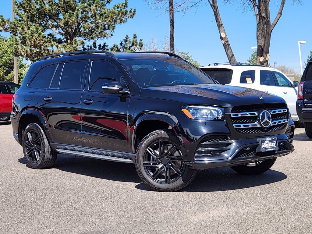 Used 2023 Mercedes-Benz GLS 450 4MATIC image 1