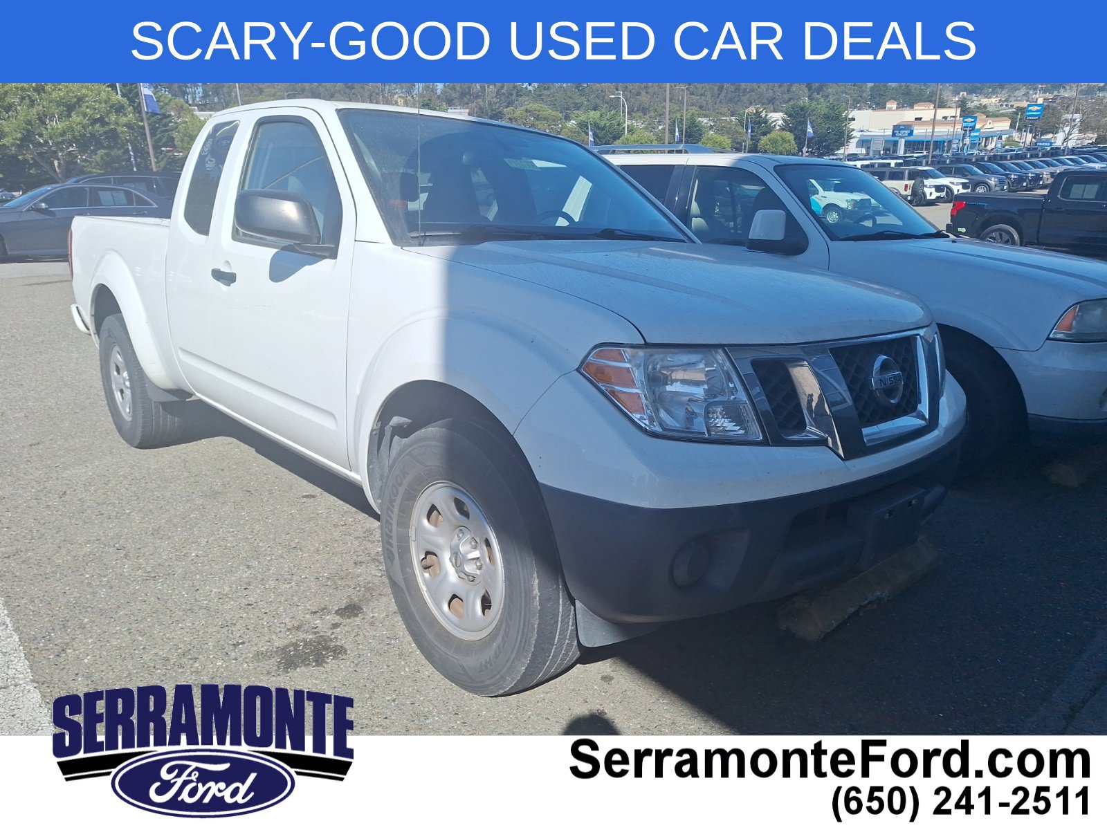 Used 2021 Nissan Frontier S
