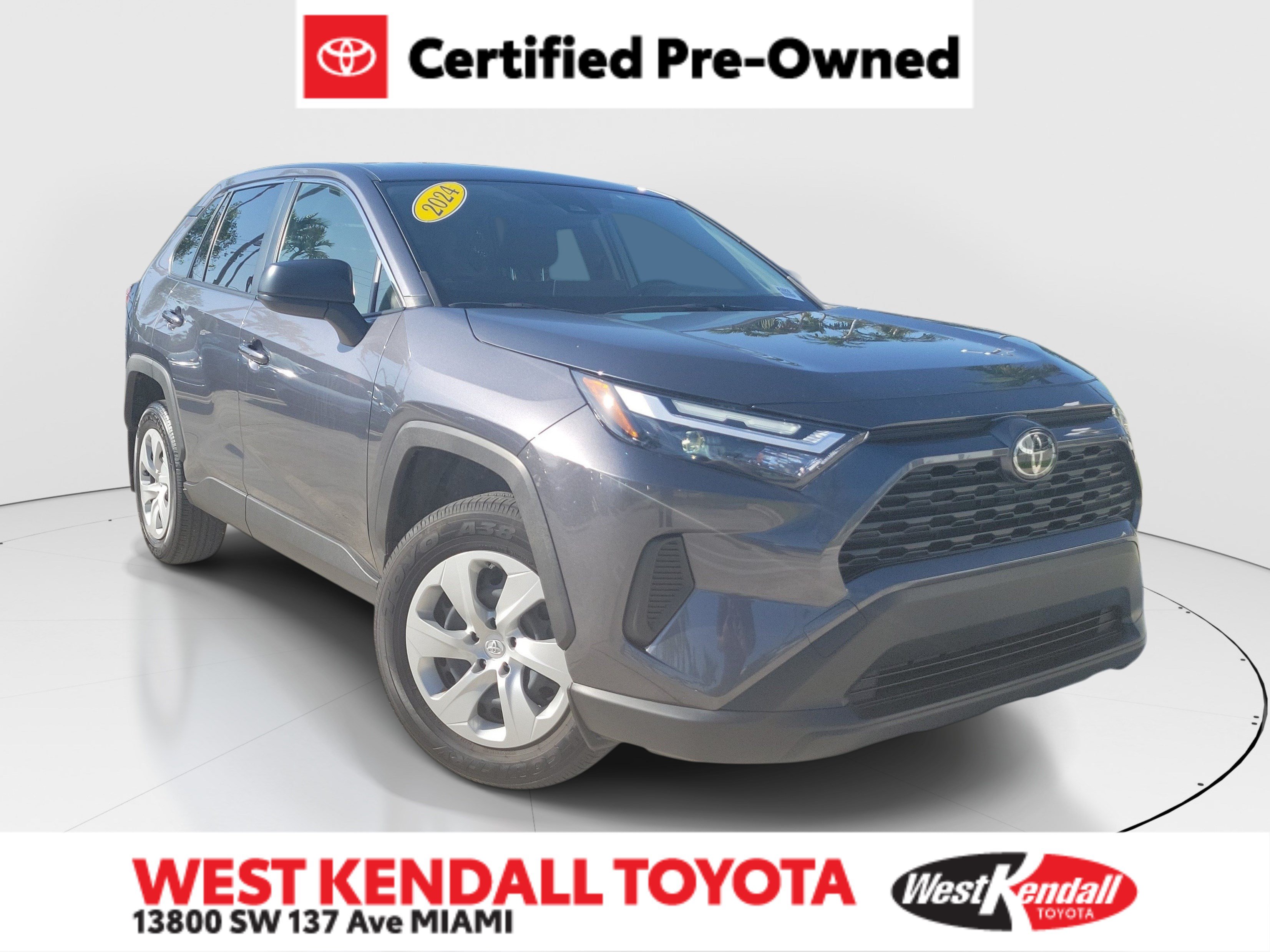Used 2024 Toyota RAV4 LE