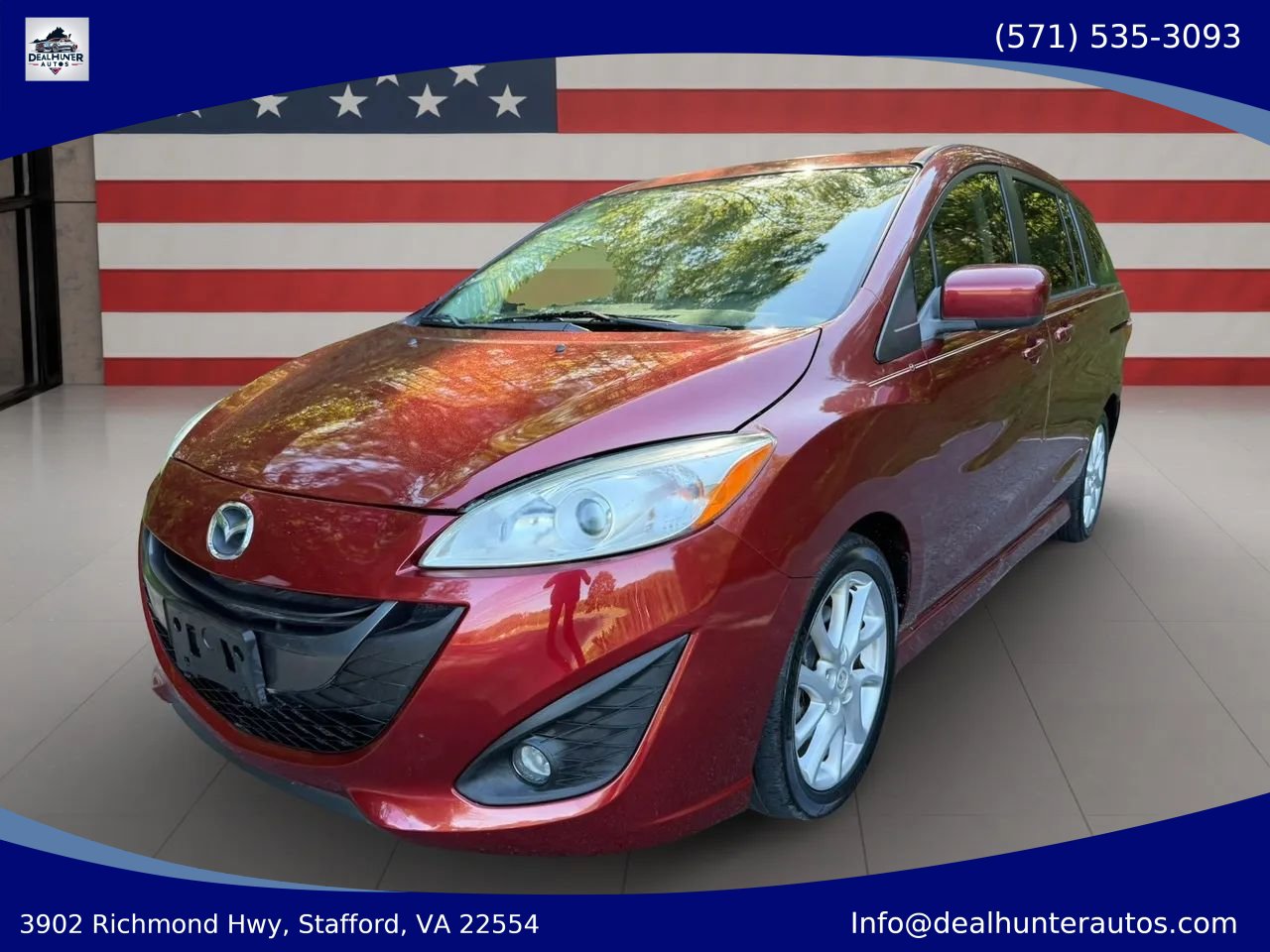 Used 2012 MAZDA MAZDA5 Grand Touring FWD image 1
