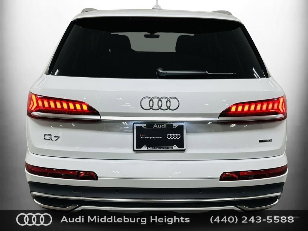 Certified 2023 Audi Q7 3.0T Prestige w/ Prestige Package AWD/4WD image 7
