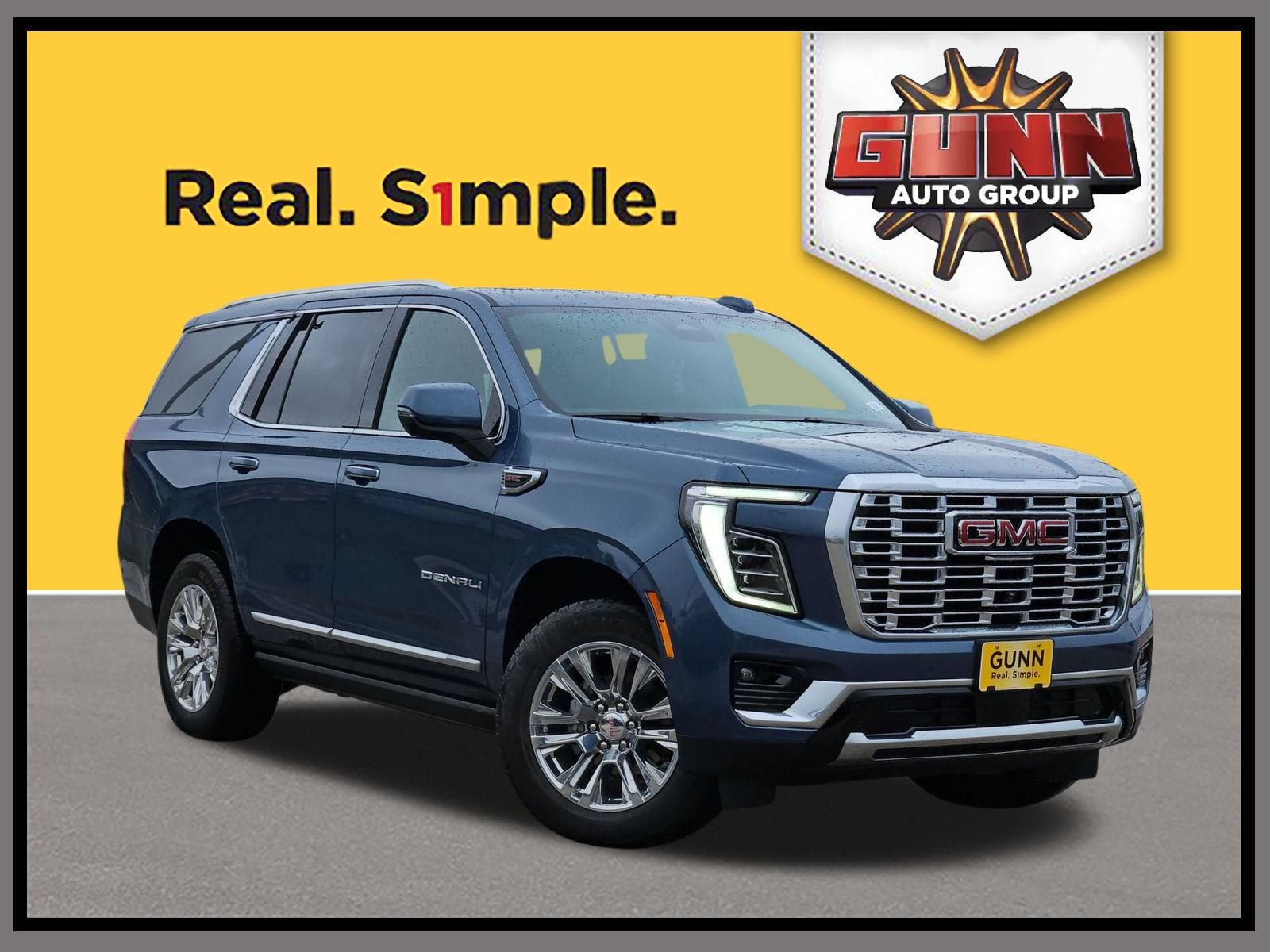 Used 2026 GMC Yukon Denali w/ Sun & Power Step Package AWD/4WD image 1