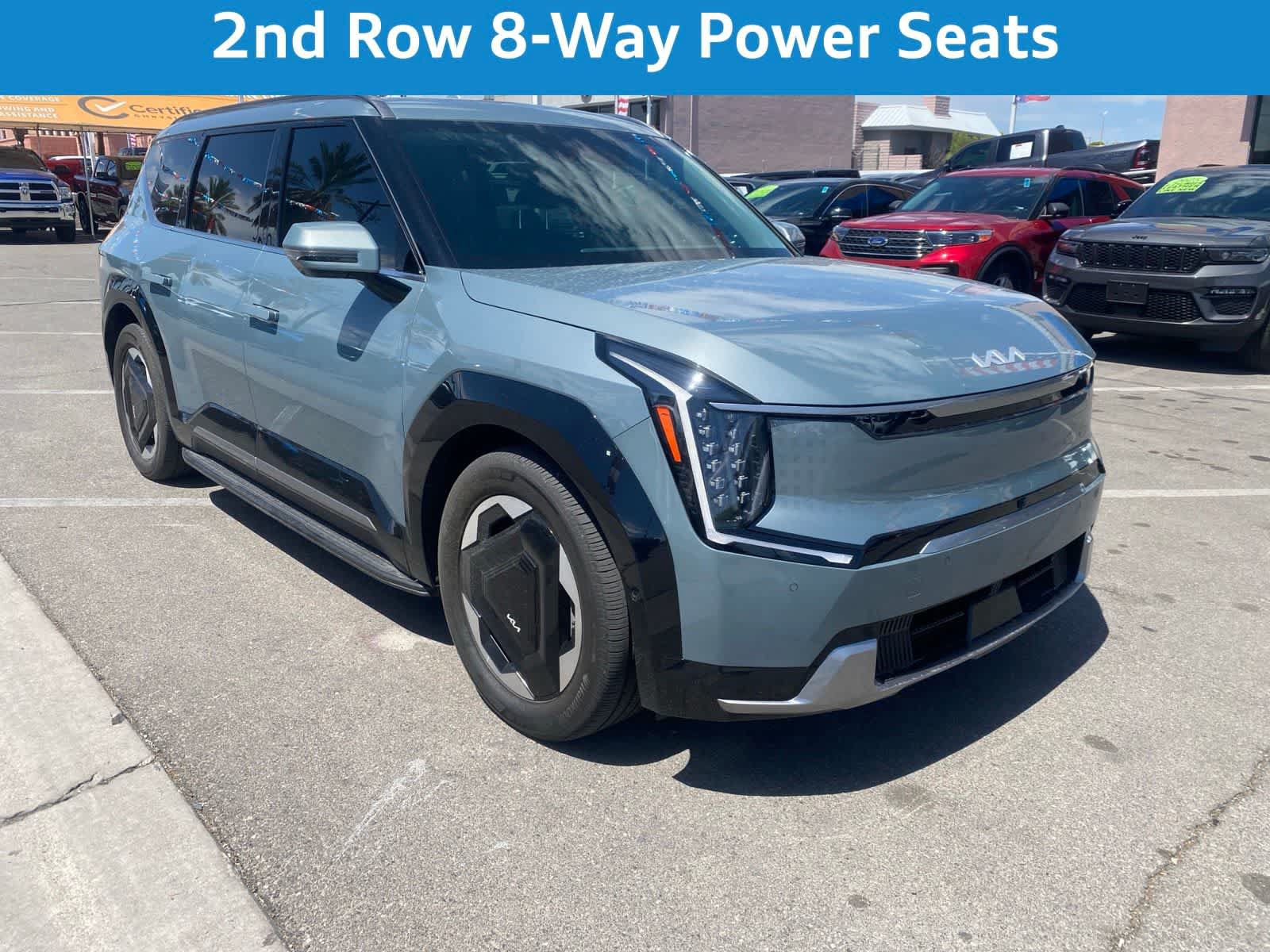 Used 2024 Kia EV9 Land AWD/4WD image 4