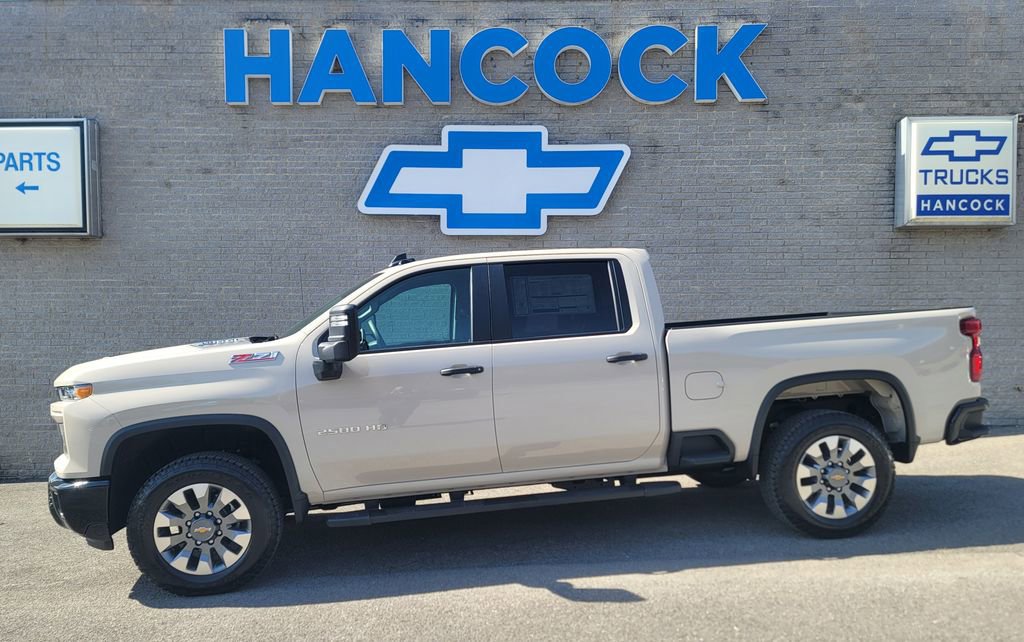 New 2026 Chevrolet Silverado 2500 Custom w/ Custom Value Package AWD/4WD image 1