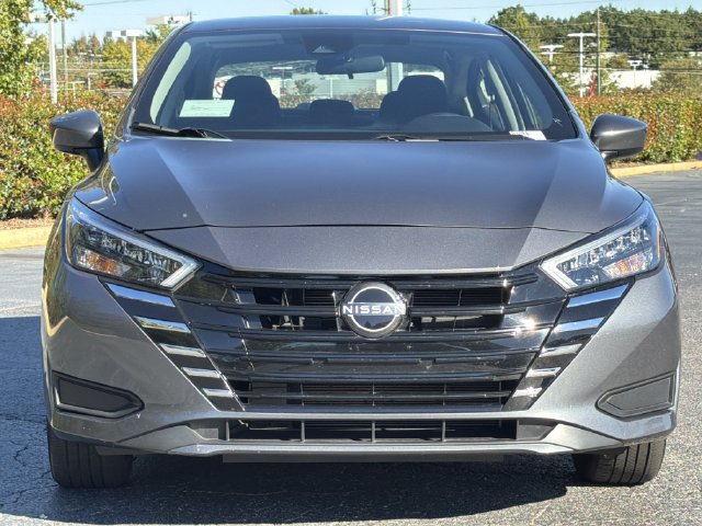 Certified 2025 Nissan Versa SV w/ Trunk Package FWD image 7