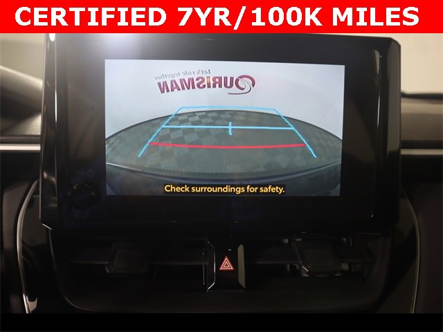 Used 2025 Toyota Corolla Cross AWD Hybrid w/ Moonroof Package image 24