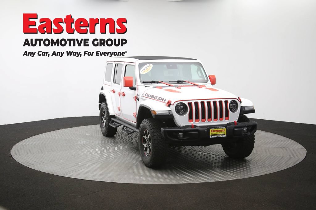 Used 2020 Jeep Wrangler Unlimited Rubicon AWD/4WD image 54
