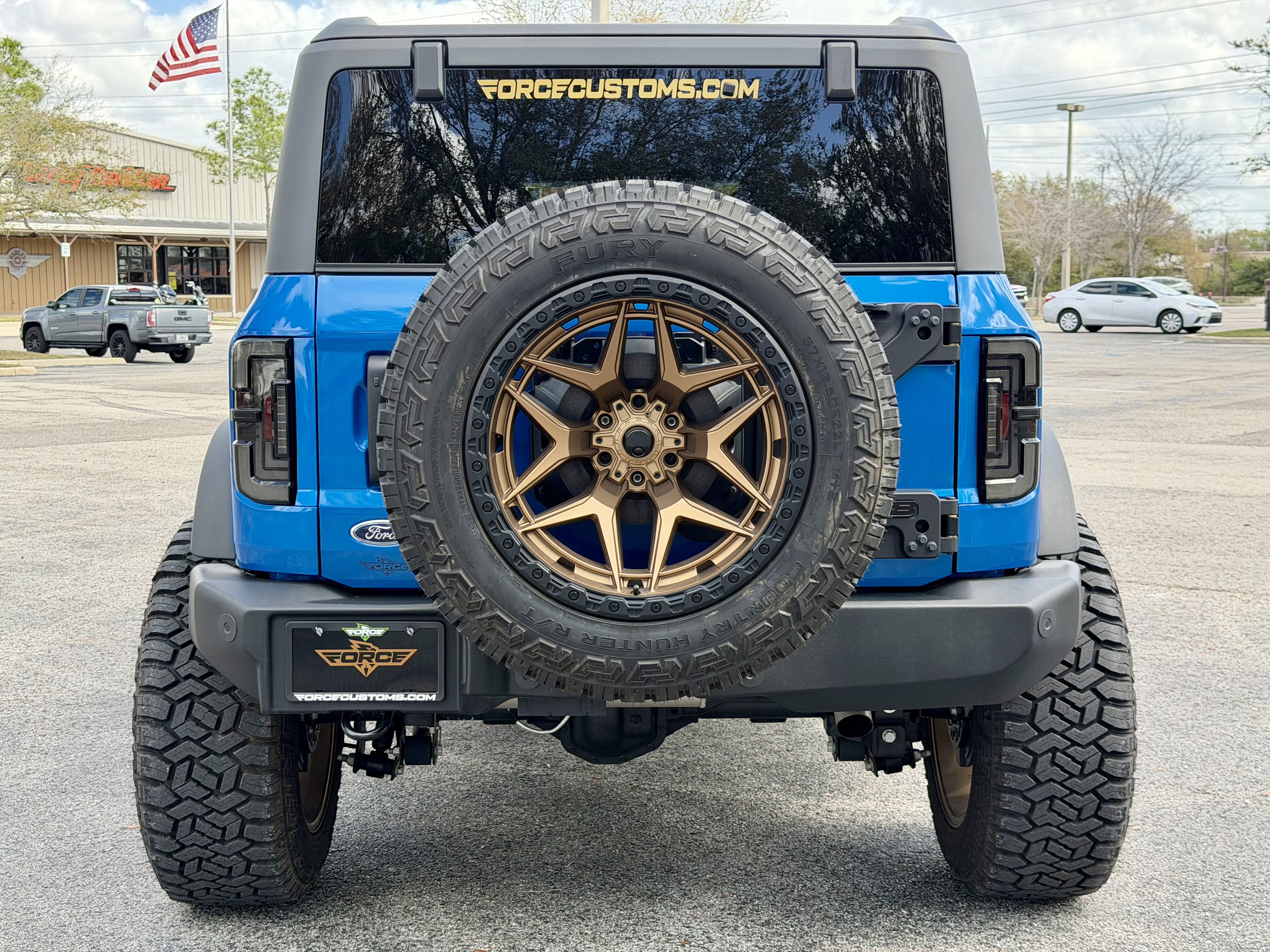 Used 2024 Ford Bronco Big Bend image 4