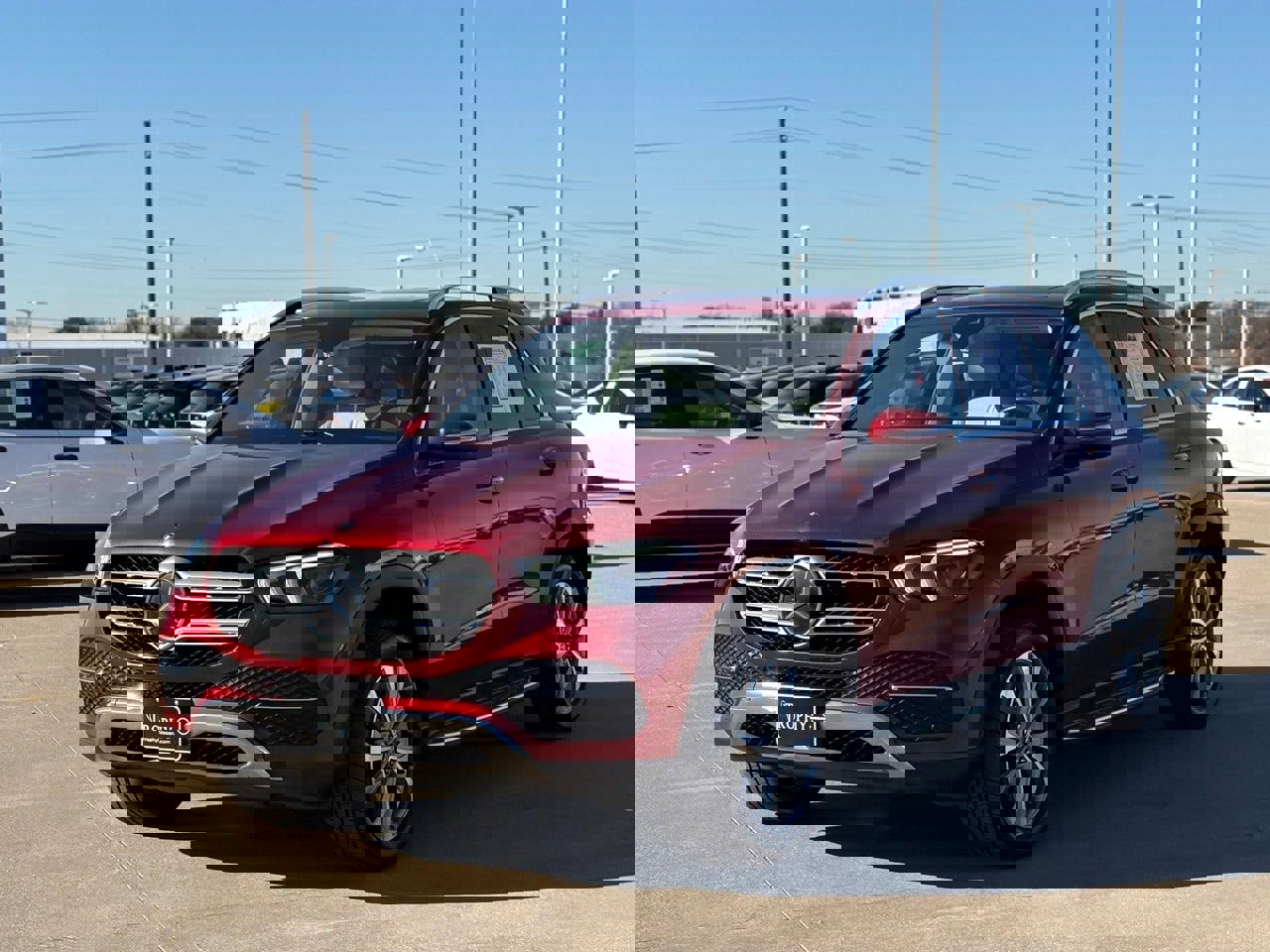 Used 2020 Mercedes-Benz GLE 350 4MATIC image 3