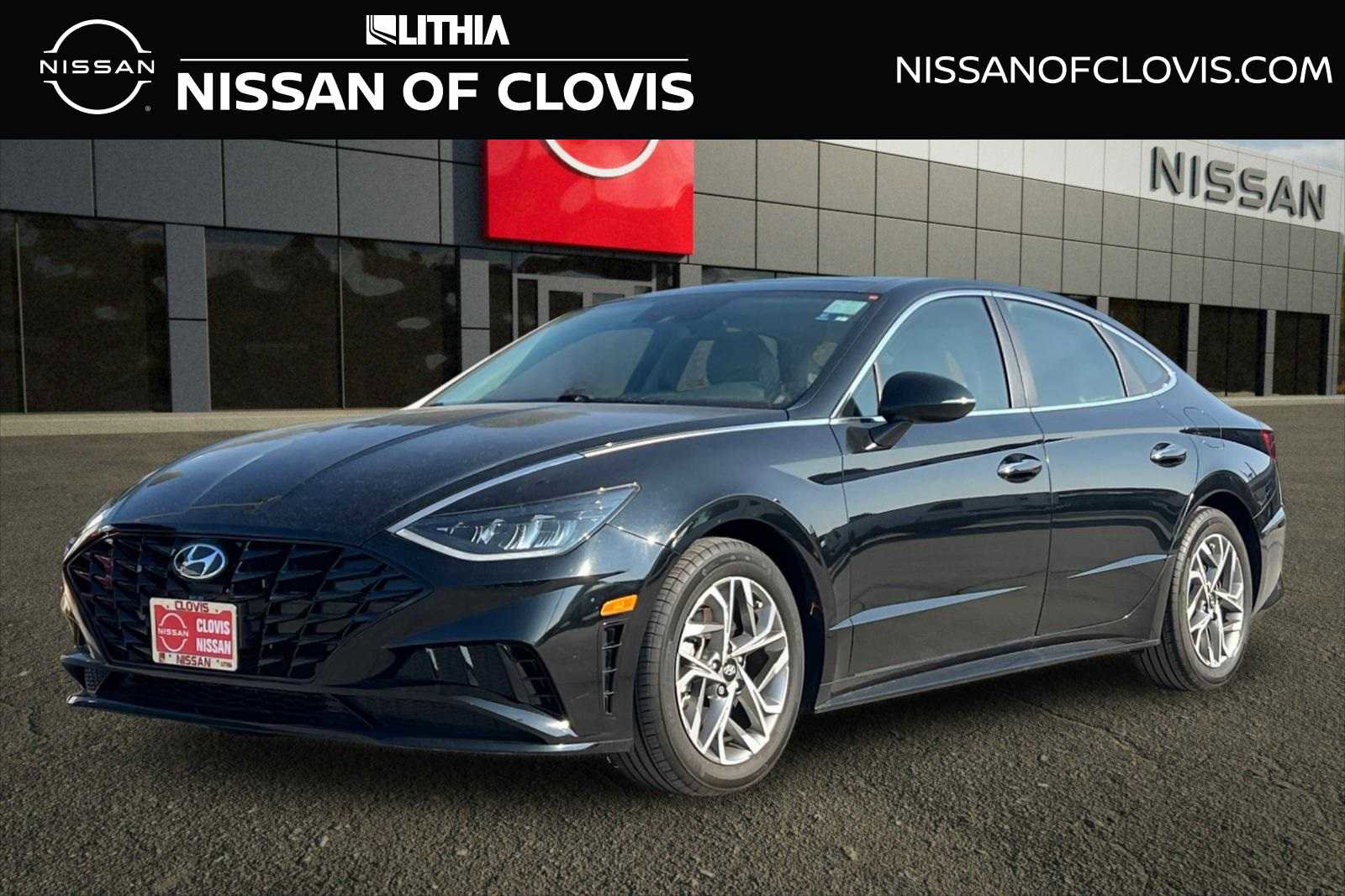 Used 2021 Hyundai Sonata SEL w/ Convenience Package image 1