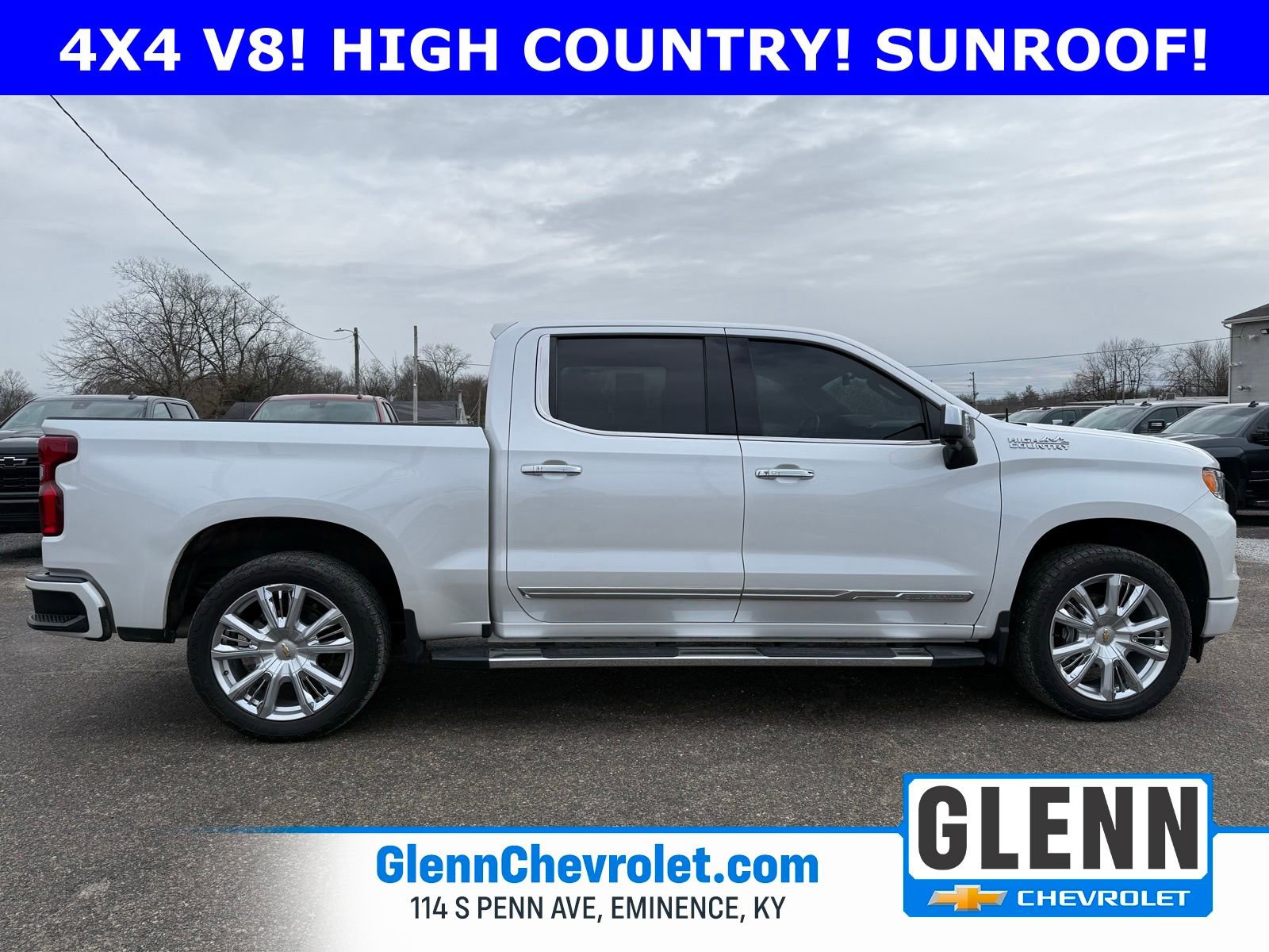 Used 2023 Chevrolet Silverado 1500 High Country w/ High Country Premium Package image 7