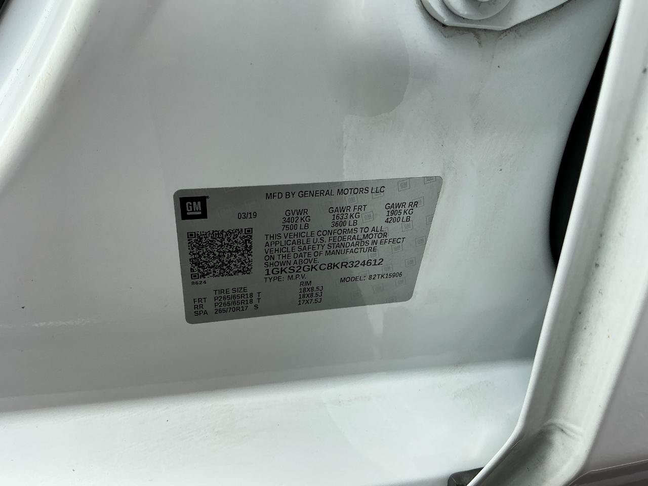 Used 2019 GMC Yukon XL SLT AWD/4WD image 35
