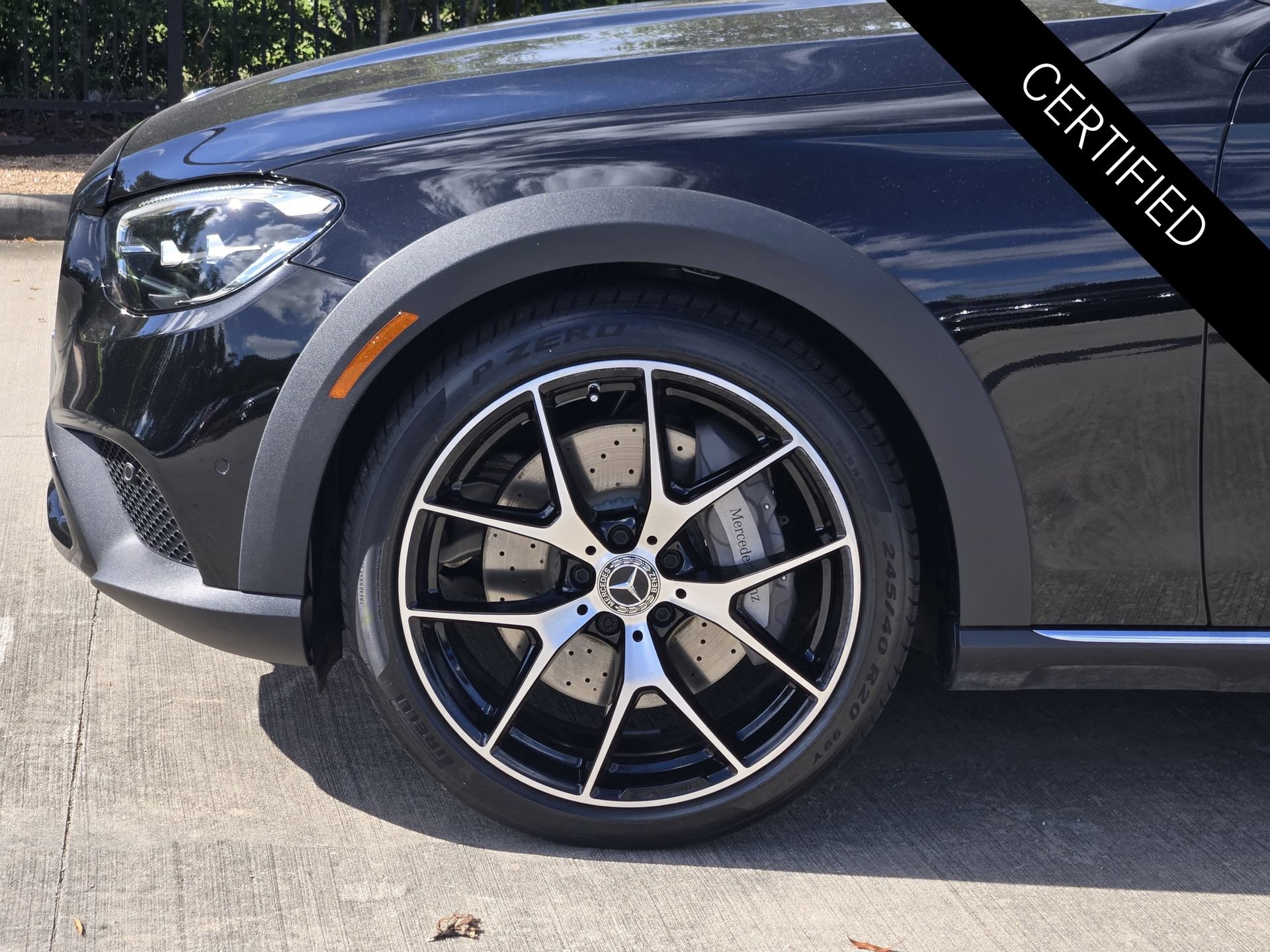 Certified 2023 Mercedes-Benz E 450 4MATIC All-Terrain Wagon image 10
