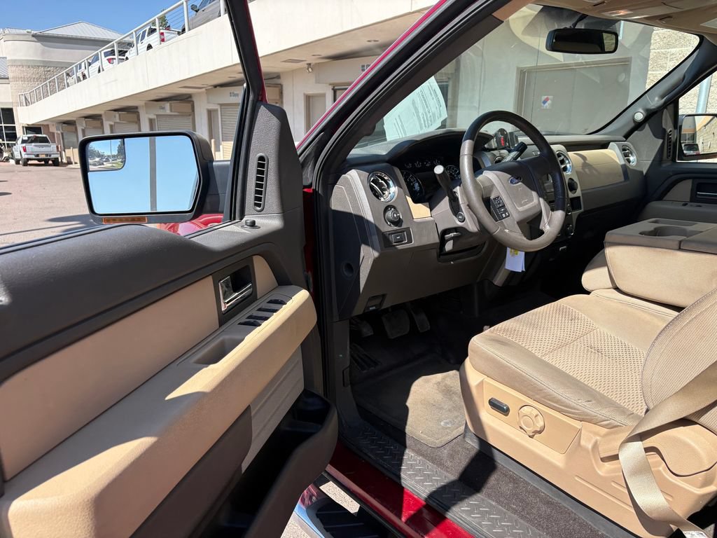 Used 2014 Ford F150 XLT w/ XLT Chrome Package AWD/4WD image 15