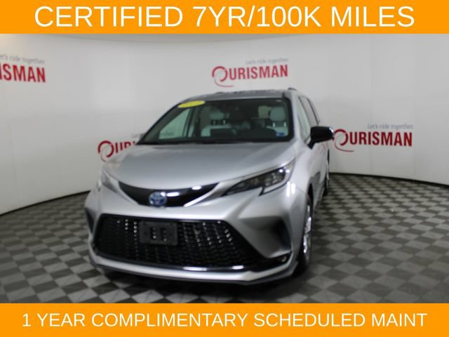 Used 2023 Toyota Sienna XSE
