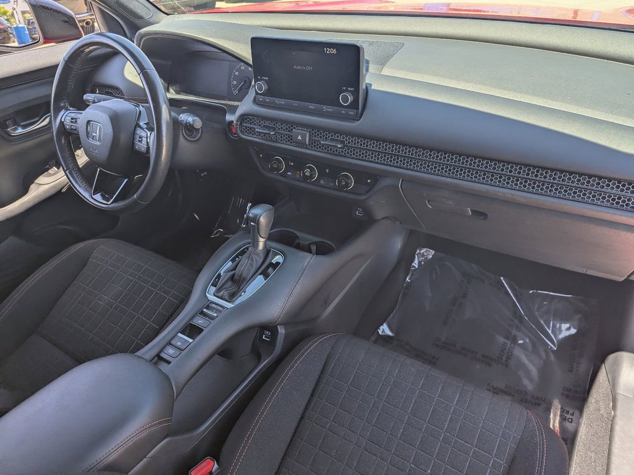 Certified 2023 Honda HR-V Sport image 10