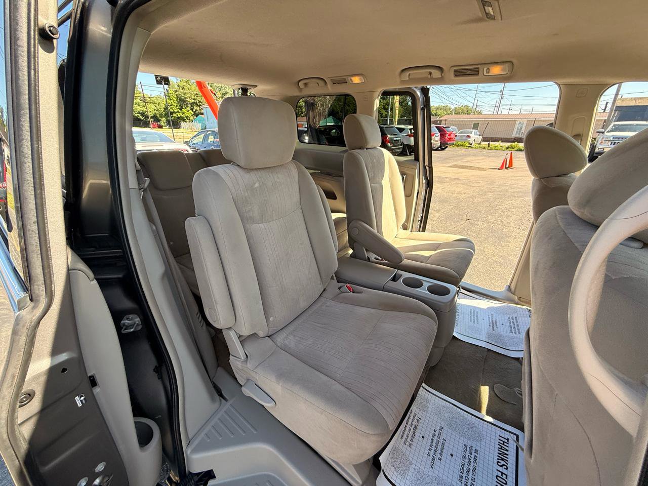 Used 2013 Nissan Quest SV FWD image 16