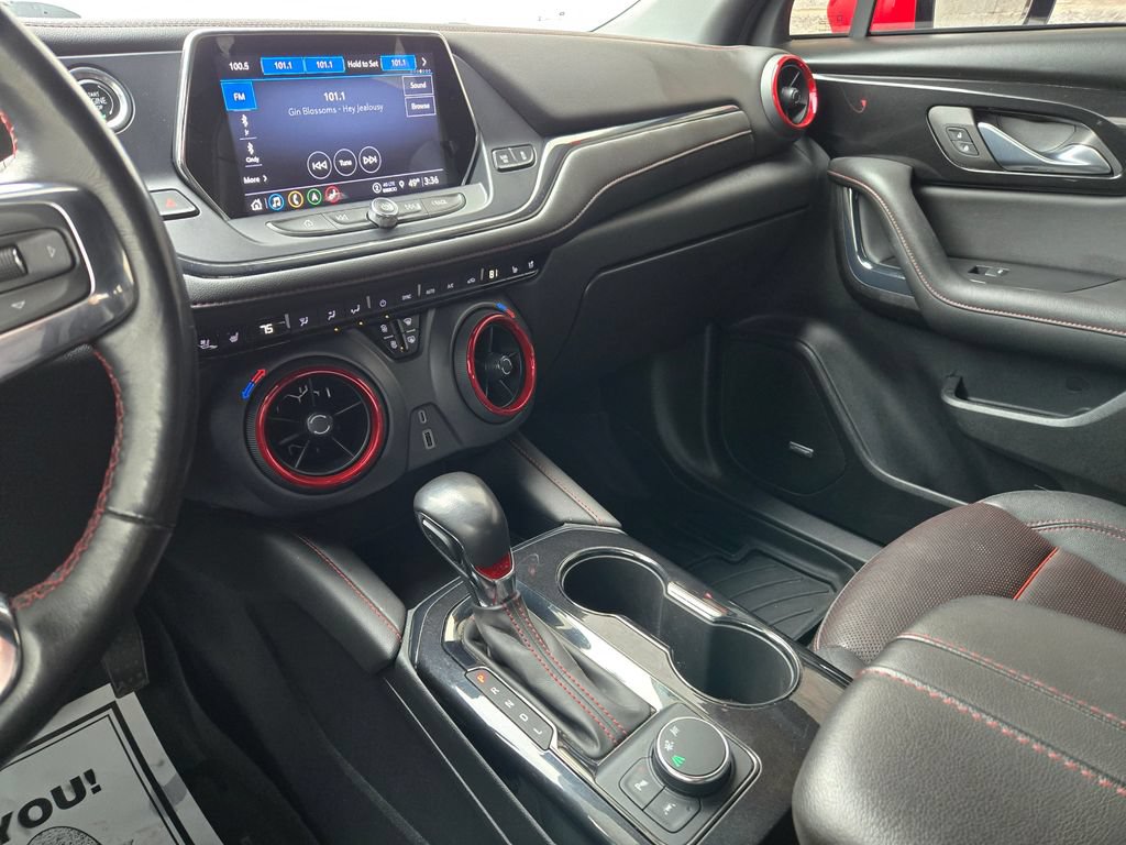 Used 2022 Chevrolet Blazer RS w/ Enhanced Convenience Package FWD image 22