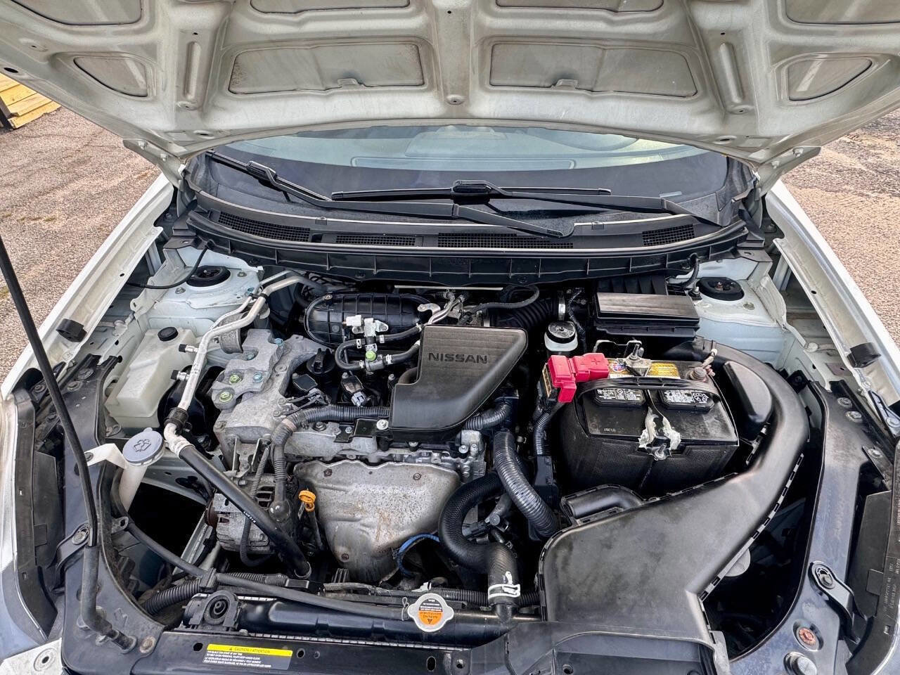 Used 2015 Nissan Rogue S w/ Convenience Package AWD/4WD image 17