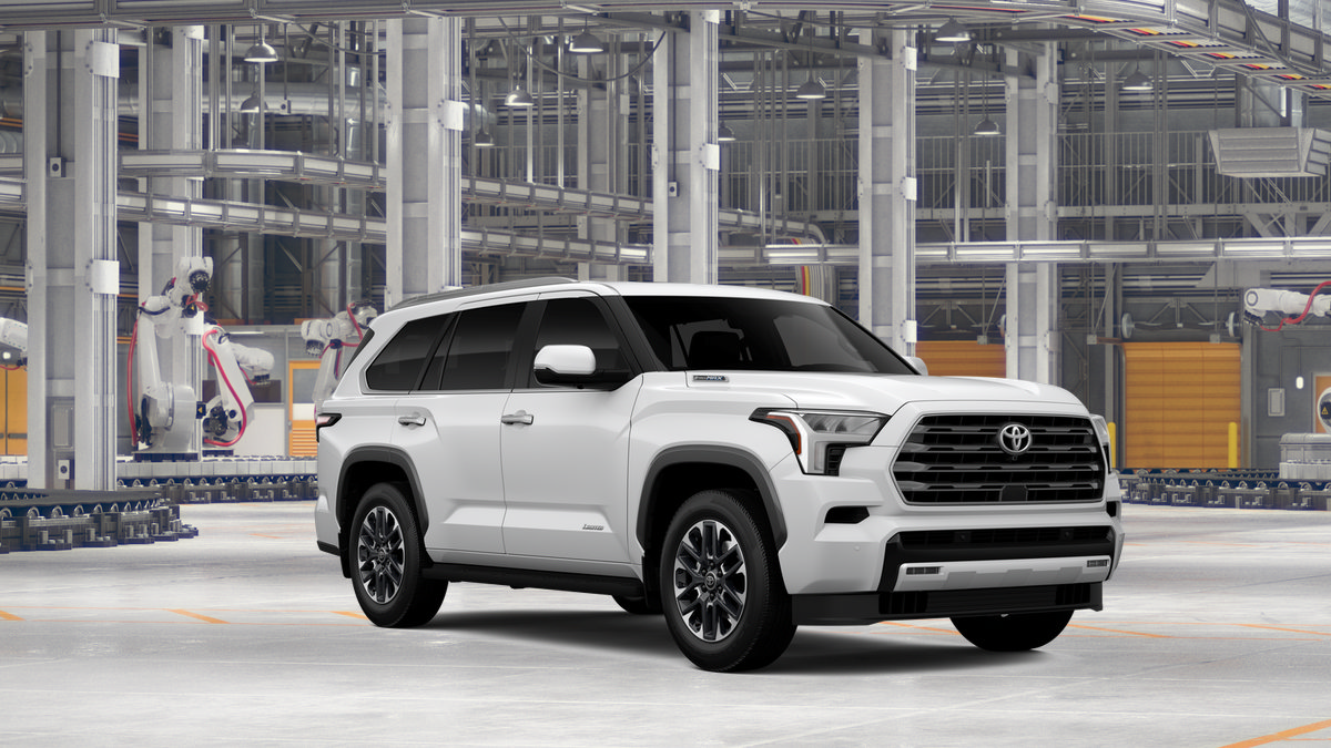 New 2026 Toyota Sequoia Limited AWD/4WD image 15